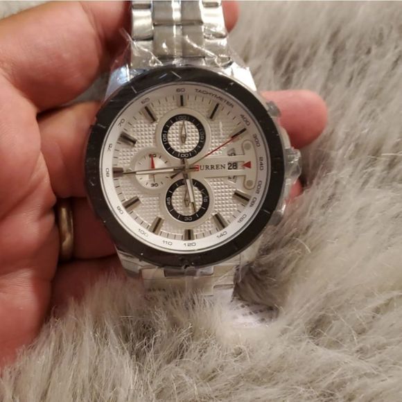 WATCH FUNCTION: All sub-dials and hands are functi - Picture 3 of 5